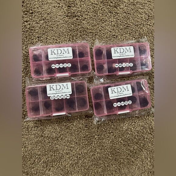 Kingdom eyelashes handmade eyelash lash fans - Picture 8 of 14